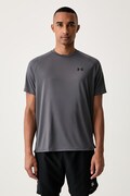 Under Armour T-shirt treningowy męski Tech SS Tee 2.0 szary 1326413.025