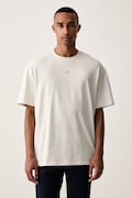 Under Armour t-shirt ανδρικό με βαμβάκι λευκό 6013618