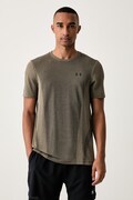 Under Armour t-shirt γυμναστικής ανδρικό Vanish Seamless μπεζ 6011611