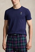 Polo Ralph Lauren T-shirt lounge bawełniany męski granatowy 714P18502