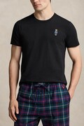 Polo Ralph Lauren T-shirt lounge bawełniany męski czarny 714P18502