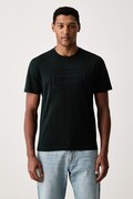 Lacoste T-shirt męski bawełniany zielony TH0794