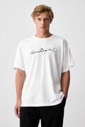 MM6 Maison Margiela T-shirt bawełniany męski biały SH0GC0077-M20258