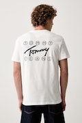 Tommy Jeans tričko pánské bavlněné bílé DM0DM23598
