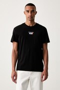 Tommy Jeans majica ženska pamučna crna DM0DM23545