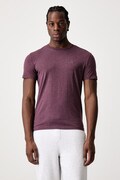 Tommy Jeans T-shirt męski z bawełną zielony DM0DM20363