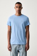 Tommy Jeans tričko pánské bavlněné modré DM0DM04411