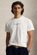 Polo Ralph Lauren T-shirt męski bawełniany biały 710B26090