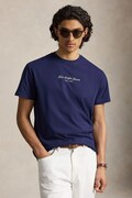 Polo Ralph Lauren T-shirt męski bawełniany granatowy 710B26090
