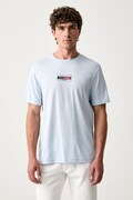 Tommy Hilfiger T-shirt męski bawełniany niebieski MW0MW44882