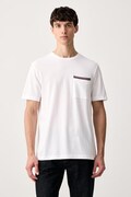 Tommy Hilfiger t-shirt ανδρικό βαμβακερό λευκό MW0MW44916