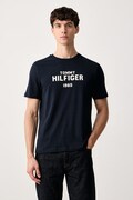 Tommy Hilfiger majica za muškarce od pamuka mornarsko plava MW0MW44877