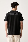 Calvin Klein Jeans T-shirt męski bawełniany czarny LV04RH815G