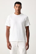 Calvin Klein Jeans tričko pánske bavlnené biele LV04RH201G