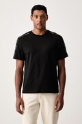 Calvin Klein Jeans kratka majica moška bombažna črna LV04RH201G