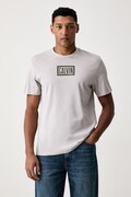 Calvin Klein Jeans T-shirt męski bawełniany różowy LV04RH818G