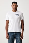 Calvin Klein Jeans T-shirt męski bawełniany biały LV04RH816G