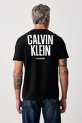 Calvin Klein Jeans T-shirt męski bawełniany czarny LV04RH816G