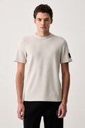 Calvin Klein Jeans T-shirt męski bawełniany szary LV04RJ208G