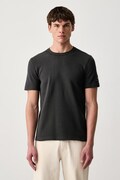 Calvin Klein Jeans T-shirt męski bawełniany czarny LV04RJ208G