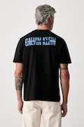 Calvin Klein Jeans T-shirt męski bawełniany czarny LV04RH821G