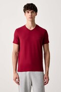 Emporio Armani Underwear T-shirt lounge męski bawełniany z elastanem 2-pack czarny EM000392 AF25019