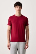 Emporio Armani Underwear T-shirt lounge męski bawełniany z elastanem 2-pack czarny EM000391 AF25019
