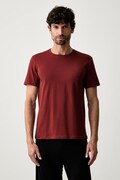 Emporio Armani Underwear T-shirt lounge męski bawełniany z elastanem 2-pack granatowy EM000391 AF25017