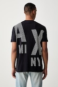 Armani Exchange T-shirt męski bawełniany granatowy XM003113 AF21323