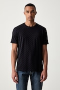 Armani Exchange tricou pentru bărbați din bumbac bleumarin XM003079 AF10356