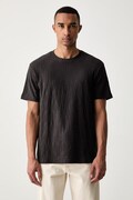 Armani Exchange T-shirt męski bawełniany brązowy XM003073 AF10337