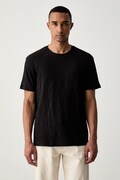 Armani Exchange T-shirt męski bawełniany czarny XM003073 AF10337