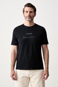 Armani Exchange T-shirt męski bawełniany granatowy XM003025 AF10358