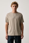 Armani Exchange футболка чоловіча бавовняна коричнева XM003023 AF10358