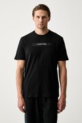 Calvin Klein T-shirt męski bawełniany czarny LV04LH802G