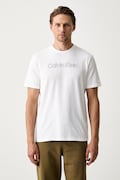 Calvin Klein T-shirt męski bawełniany biały LV04LH800G