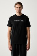 Calvin Klein T-shirt męski bawełniany czarny LV04LH800G