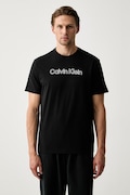 Calvin Klein T-shirt męski bawełniany czarny LV04LH800G
