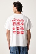 Levi's majica za muškarce od pamuka RELAXED FIT TEE bijela 16143-2625
