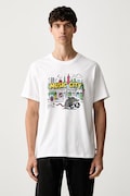 Levi's T-shirt męski bawełniany RELAXED FIT TEE biały 16143-2616