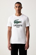 Lacoste T-shirt męski bawełniany biały TH5634