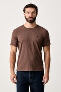 United Colors of Benetton tričko dámske bavlnené hnedé 37EDU10CR