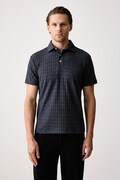United Colors of Benetton polo męskie granatowe 3ZAWU302U
