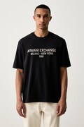Armani Exchange T-shirt męski bawełniany szary XM003404 AF16283