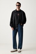 Armani Exchange férfi pamut póló szürke XM003103 AF10356
