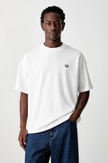 Fred Perry T-shirt męski bawełniany biały M3481