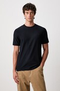 Fred Perry T-shirt męski bawełniany granatowy M2397