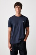 Fred Perry T-shirt męski bawełniany granatowy M3519