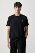 Fred Perry T-shirt męski bawełniany granatowy M4613