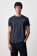 Fred Perry T-shirt męski bawełniany granatowy M1588V
